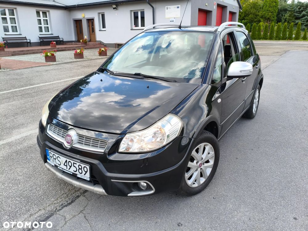 Fiat Sedici 1.6 16V 4x4 Dynamic - 4