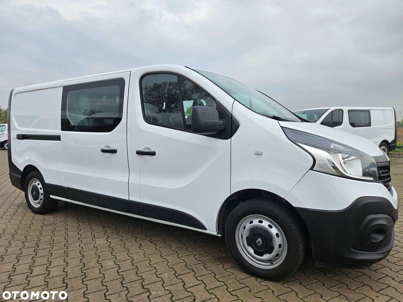 Renault Trafic Long *64900zł NETTO* Brygadówka 6 osób 1,6 dCi/125KM - 3