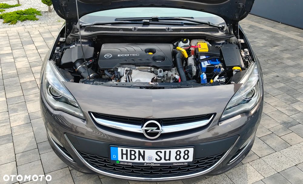 Opel Astra 1.6 ECOTEC DI Turbo ecoFLEX St Exklusiv - 31