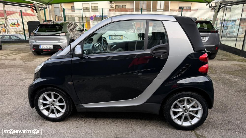 Smart Fortwo Cabrio softouch passion - 5