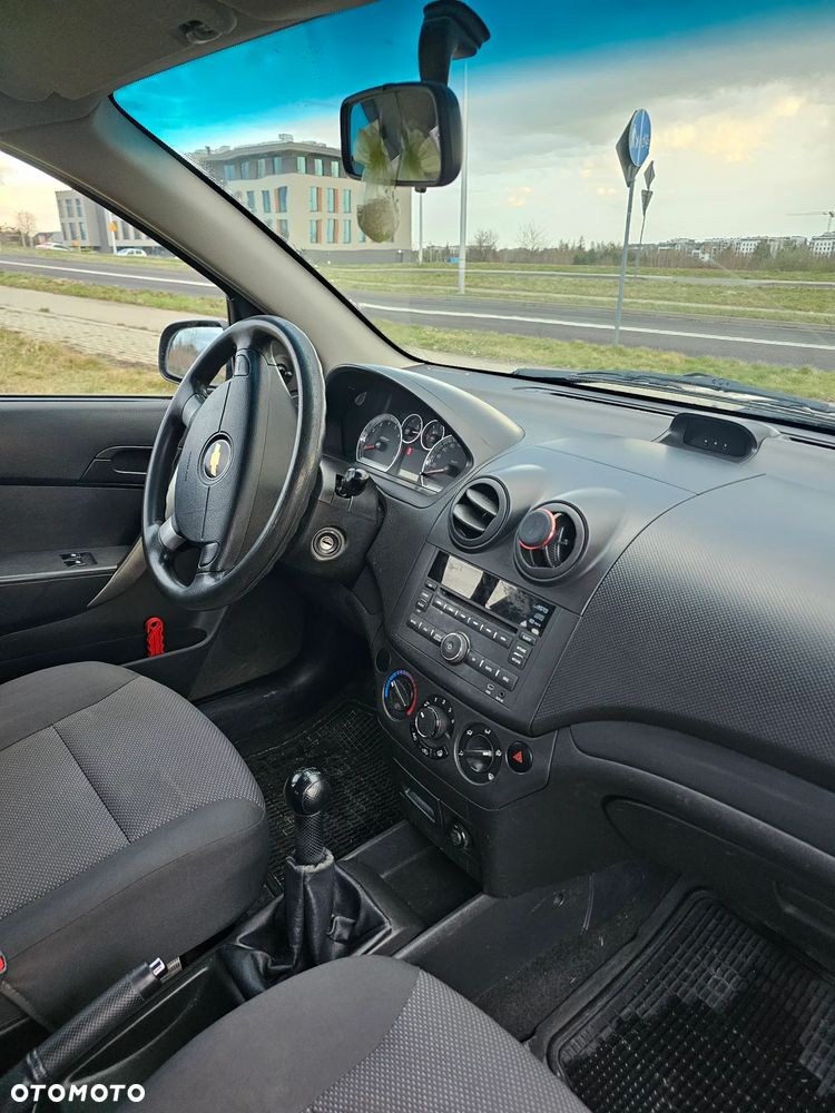 Chevrolet Aveo 1.2 16V LS EU5 - 11