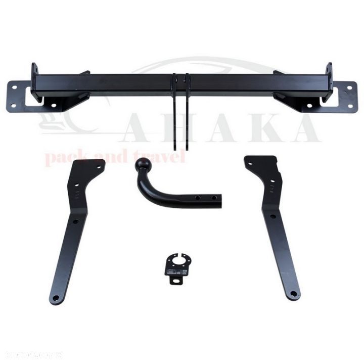 Hak Holowniczy Odkręcany Do Mb Mercedes Benz Glk X204 2008-2015 - 3