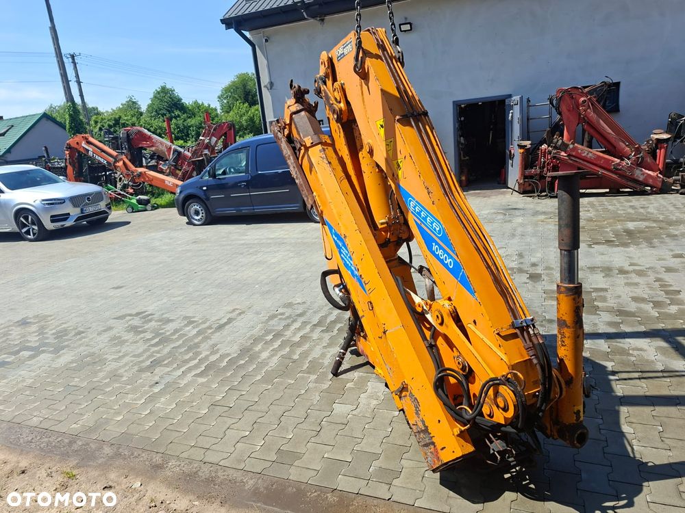 Hds Effer 10600 2 wysuwy w oryginale dźwig żuraw - 4