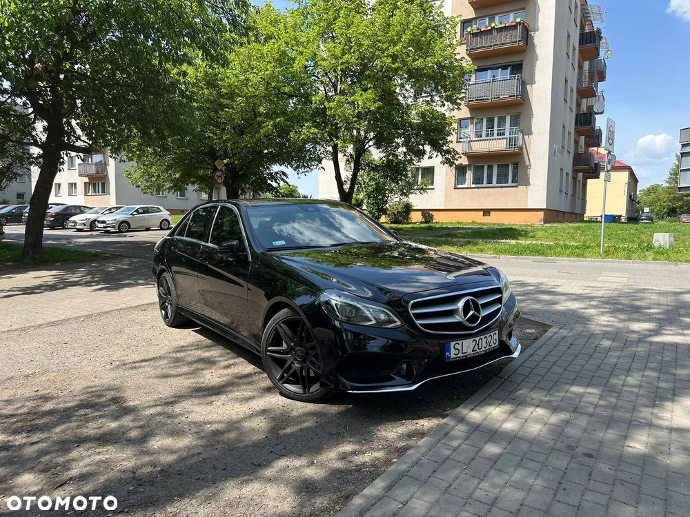 Mercedes-Benz Klasa E - 1