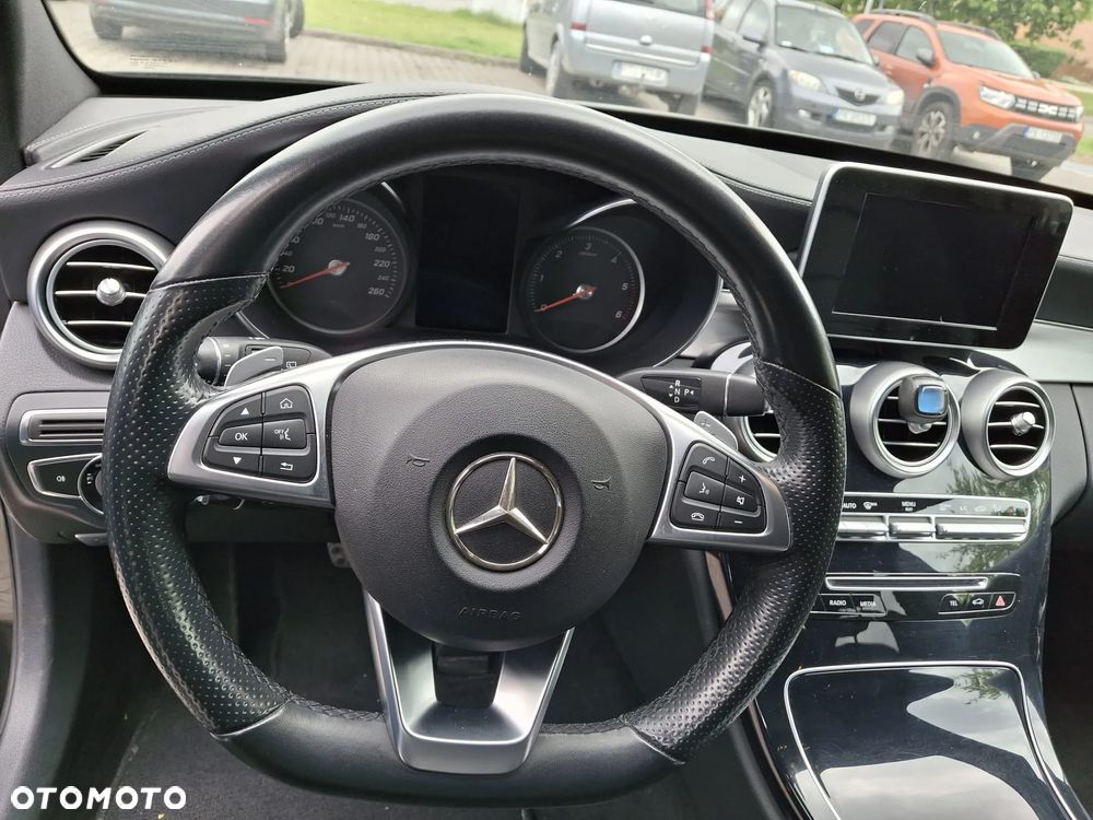 Mercedes-Benz Klasa C 250 (BlueTEC) d 7G-TRONIC AMG Line - 16