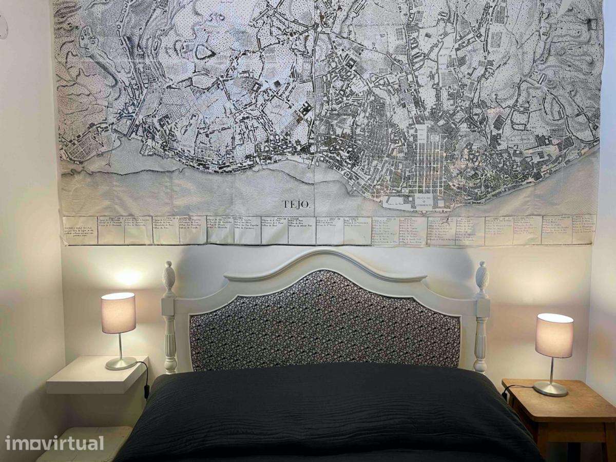Casa com 1 quartos - localizado em São Bento Lisbon - Grande imagem: 5/13