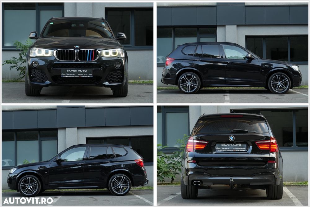BMW X3 xDrive20d M Sport - 4