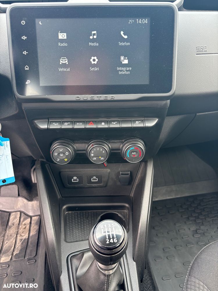 Dacia Duster Blue dCi 115 4WD Comfort - 7