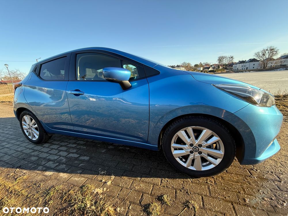 Nissan Micra 1.0 IG-T Acenta Xtronic - 9