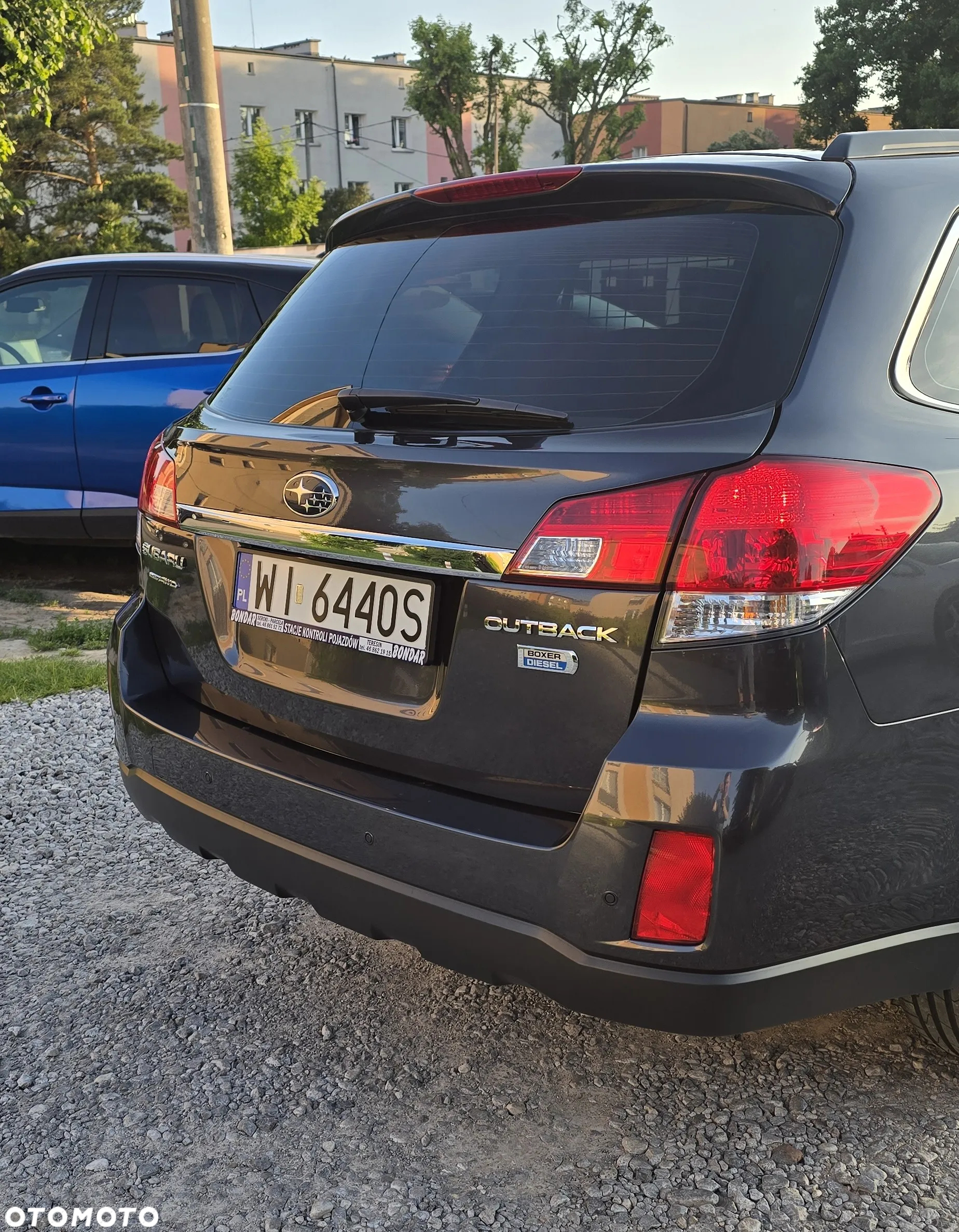 Subaru Legacy - 7