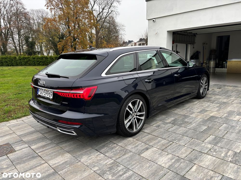 Audi A6 Avant 40 TDI quattro S tronic S line - 4