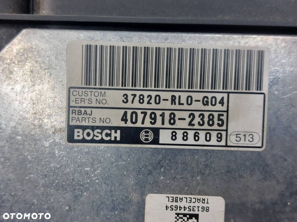 ZESTAW STARTOWY HONDA ACCORD VIII 2.2 D MANUAL 37820-RL0-G04 0281014809 - 3