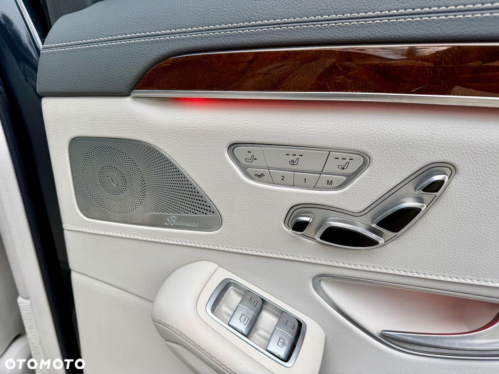 Mercedes-Benz Klasa S 500 L 4Matic 7G-TRONIC - 17