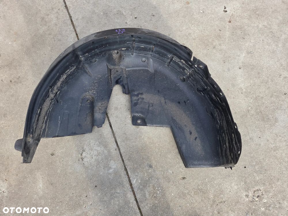 Nadkole lewe tylne tył Citroen C3 III   9811931780 - 1
