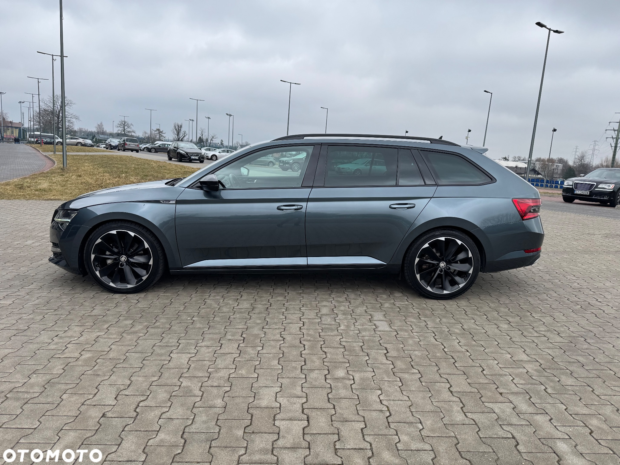 Skoda Superb 2.0 TDI 4x4 Sportline DSG - 3