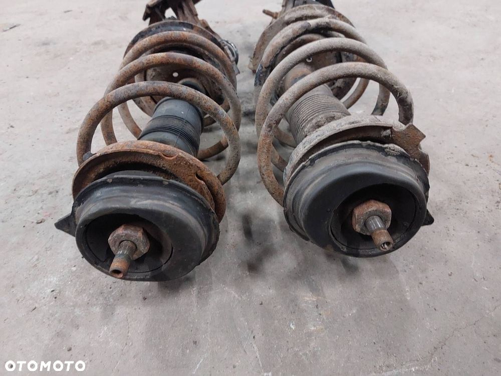 AMORTYZATOR SPRĘŻYNA ZWROTNICA LEWY + PRAWY PRZÓD PANDA II 1.3 JTD - 2