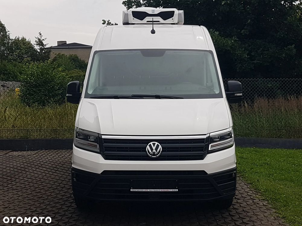 Volkswagen CRAFTER CHŁODNIA AGREGAT FUNKCJA GRZANIA IZOTERMA ZANOTTI Z350 DŁUGI WYSOKI - 15