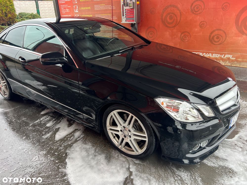 Mercedes-Benz Klasa E 250 CDI BlueEff - 7