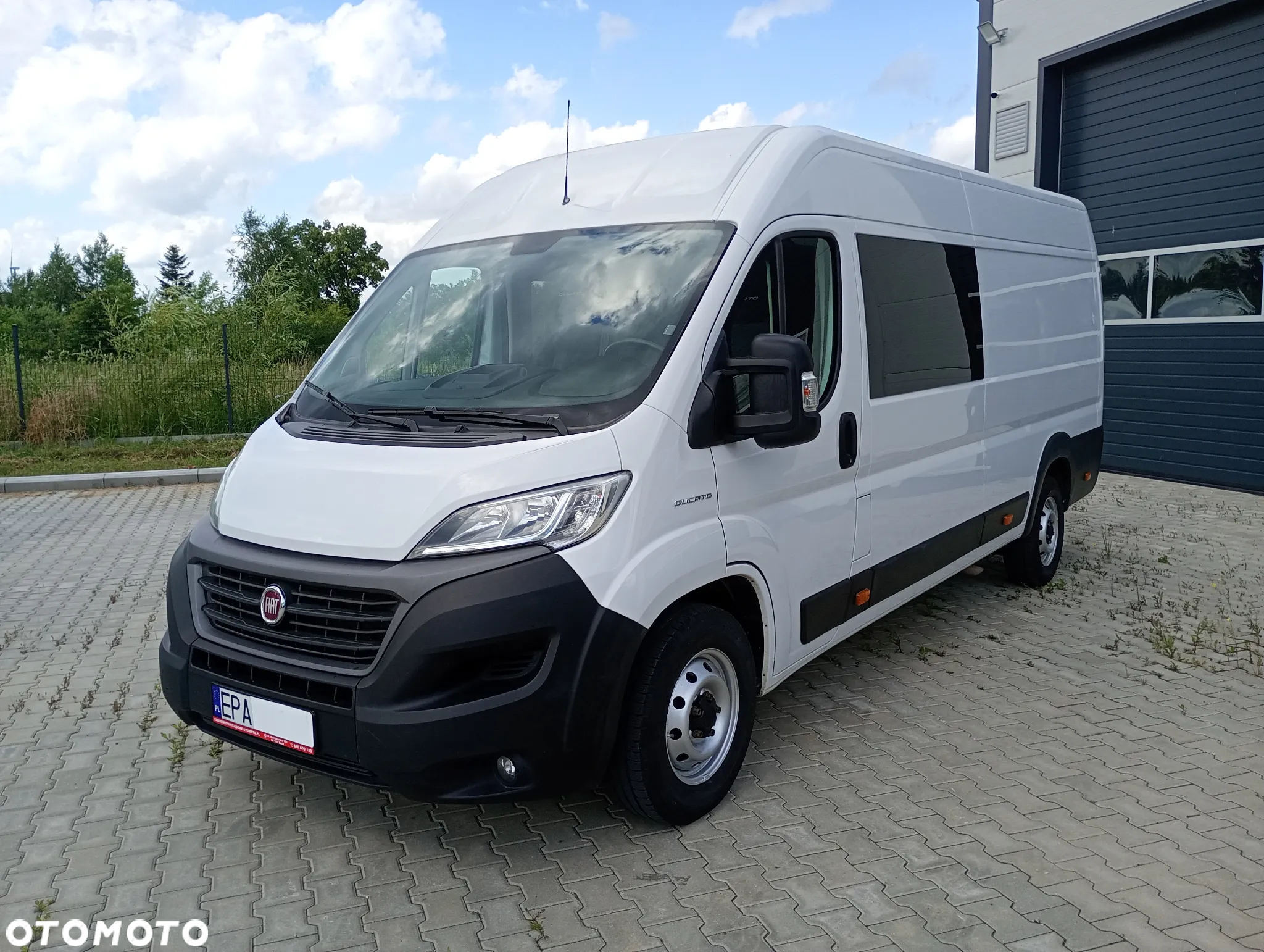Fiat DUCATO L4H2 MAXI !!! NISKI PRZEBIEG !!! 2.3 !!! KLIMATRONIC NAVI KAMERA NR. 10 - 31