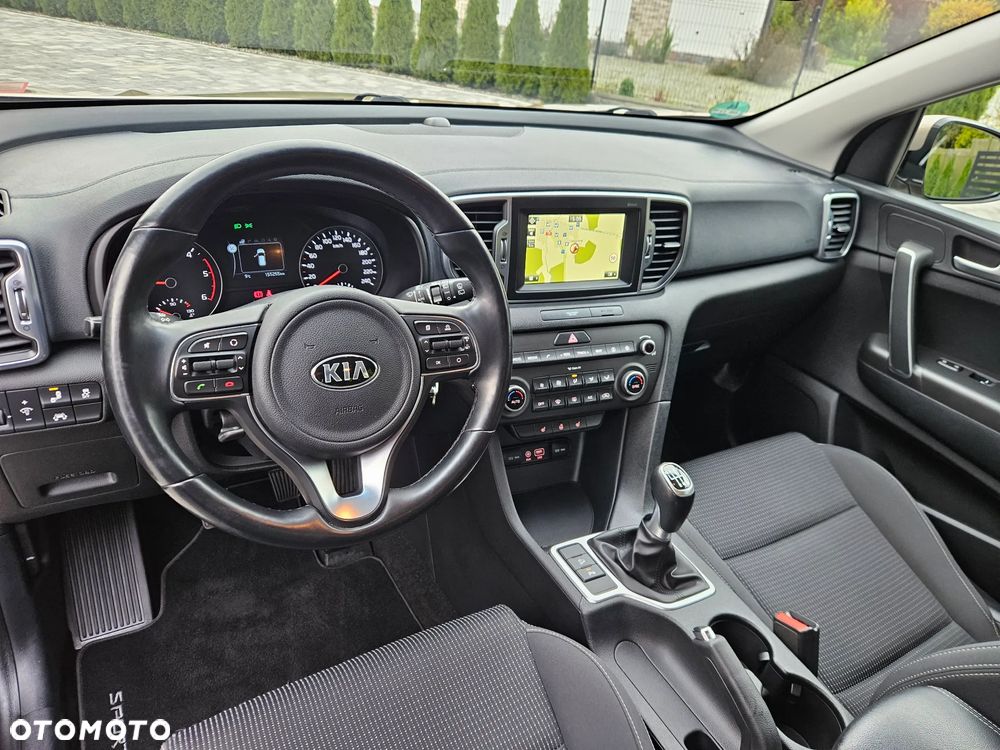 Kia Sportage 2.0 CRDI 2WD Vision - 9