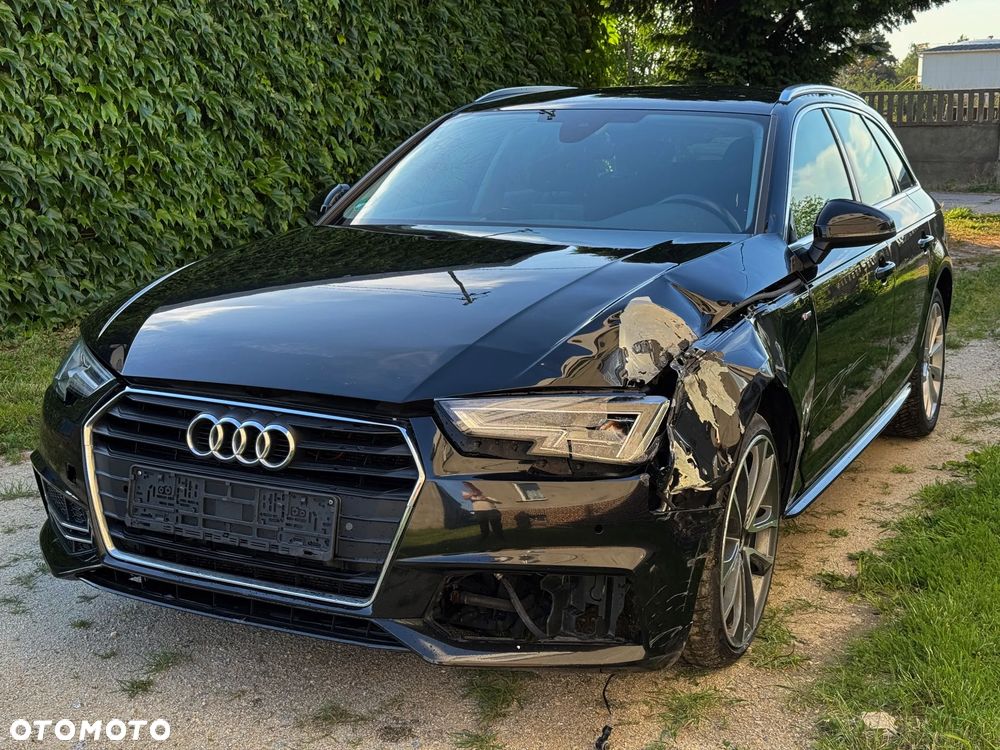 Audi A4 Limousine 2.0 TDI DPF clean diesel S line Sportpaket - 2