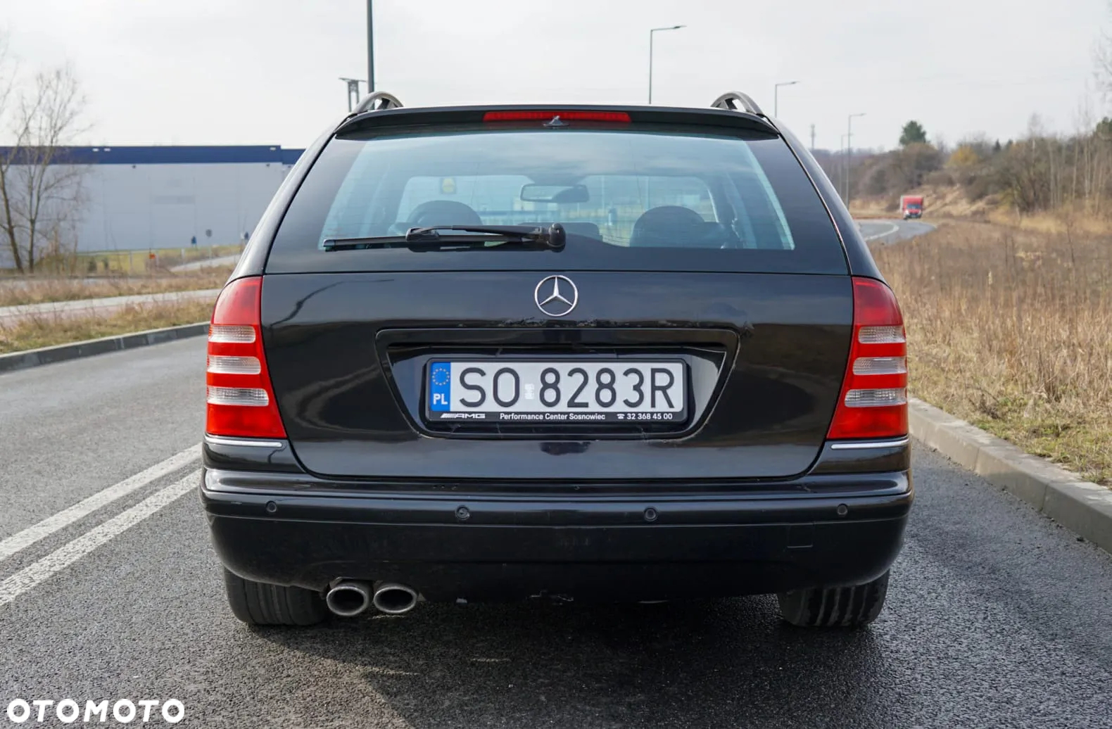 Mercedes-Benz Klasa C 32 T AMG - 10