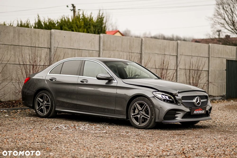 Mercedes-Benz Klasa C 200 d 9G-TRONIC AMG Line - 6