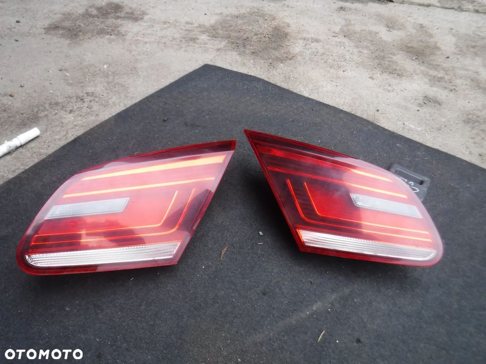 VW  CC 12-16 passat cc lift lampa tyl led prawa lewa w klape 3C8945308Q 3C8945307Q - 2