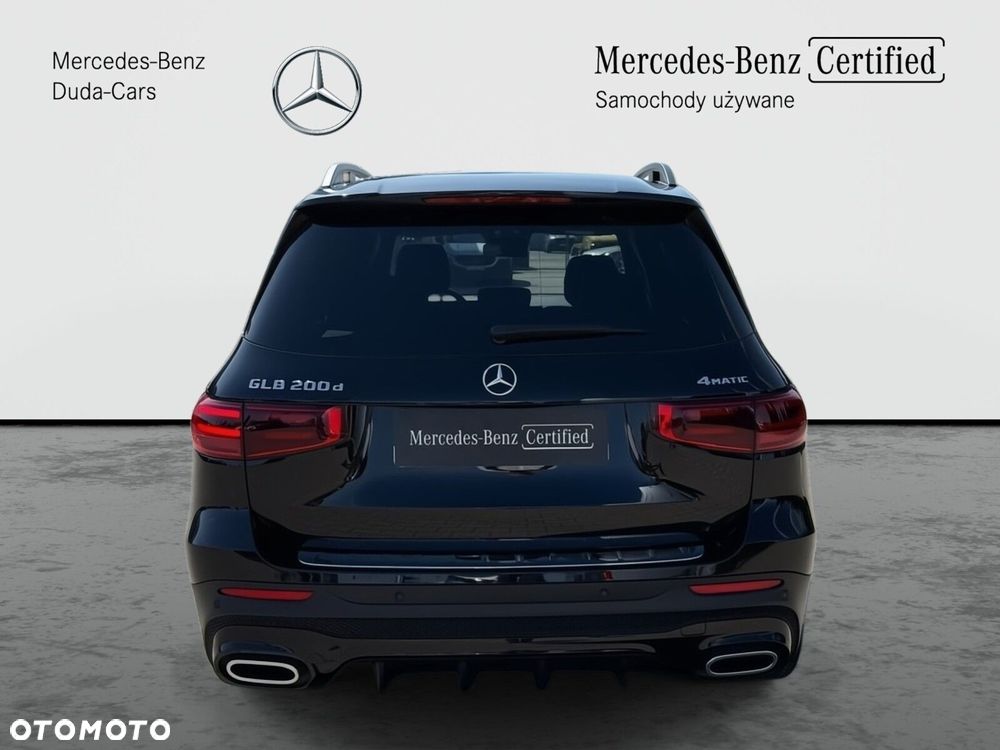 Mercedes-Benz GLB 200 d 4-Matic AMG Line 8G-DCT - 3