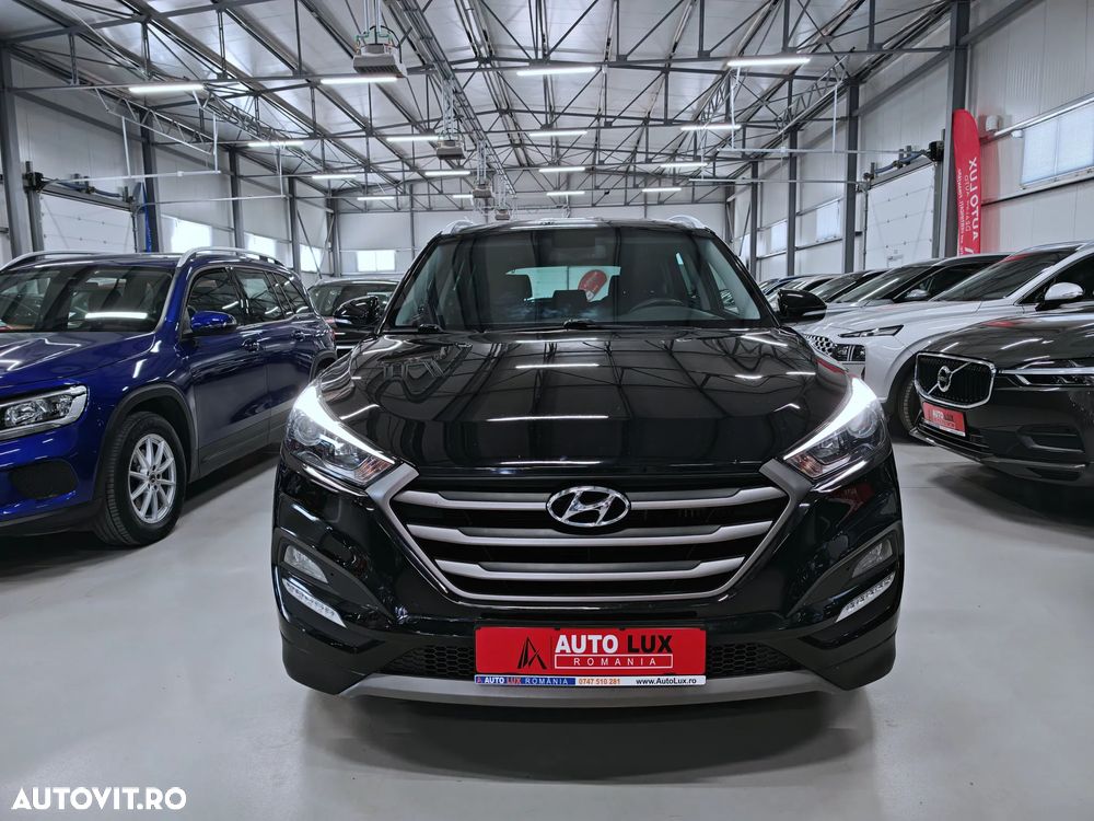 Hyundai Tucson blue 1.7 CRDi 2WD DCT Advantage - 3