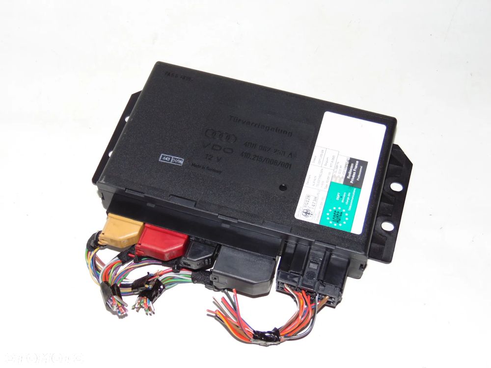 ORYGINAŁ moduł komfortu 4B0962258A Audi A6 C5 97-05r - 1