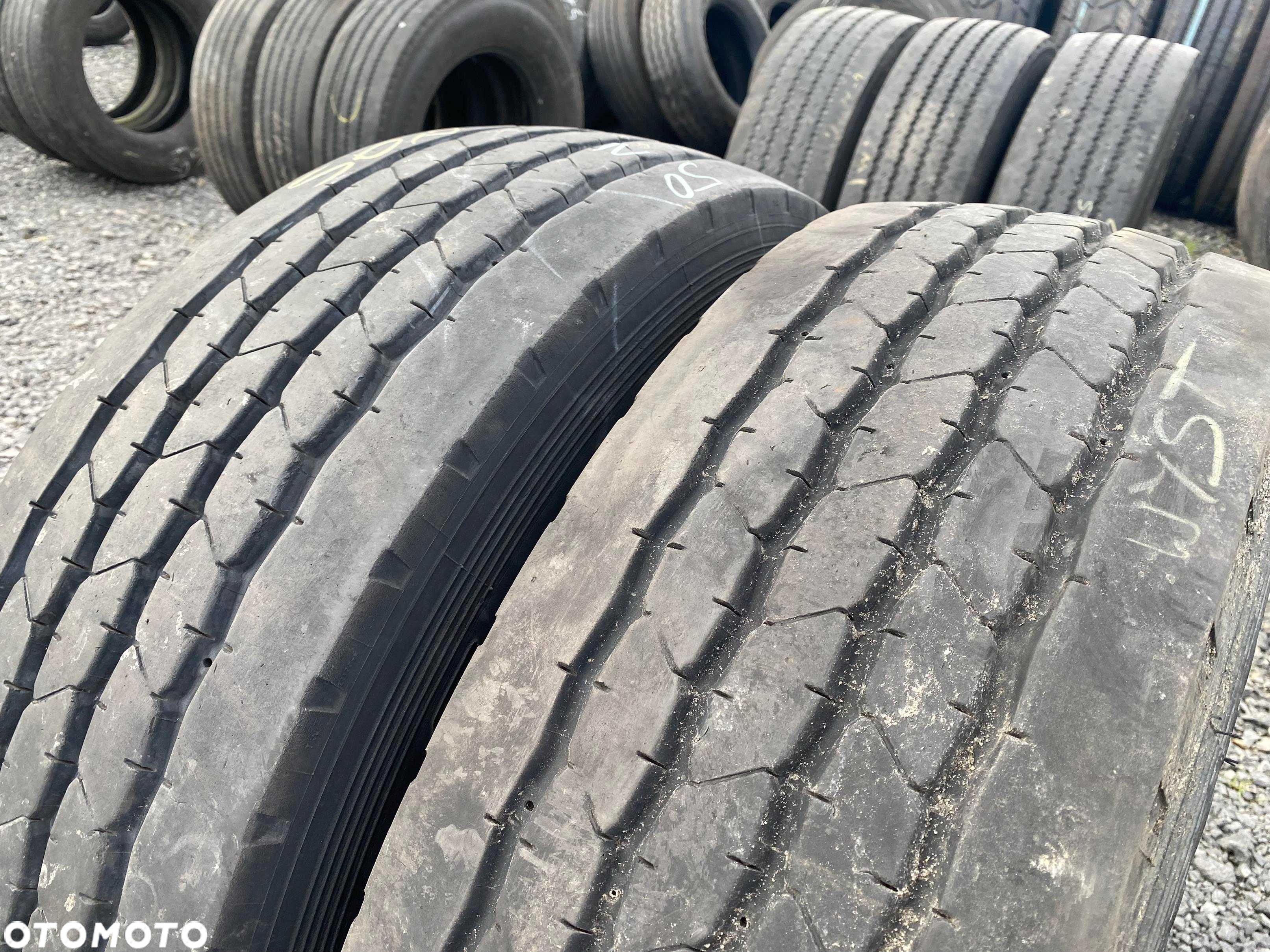 265/70R19.5 Opony KORMORAN F Przód - 4
