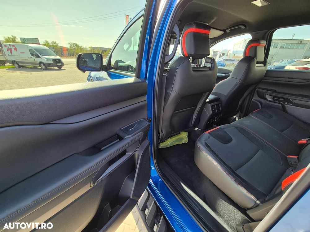 Ford Ranger 3.0 EcoBoost 288 CP 4x4 Cabina Dubla Raptor Aut. - 17