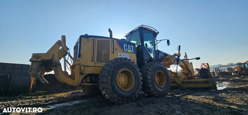 Caterpillar CAT 14M Greder 6X4 - 5