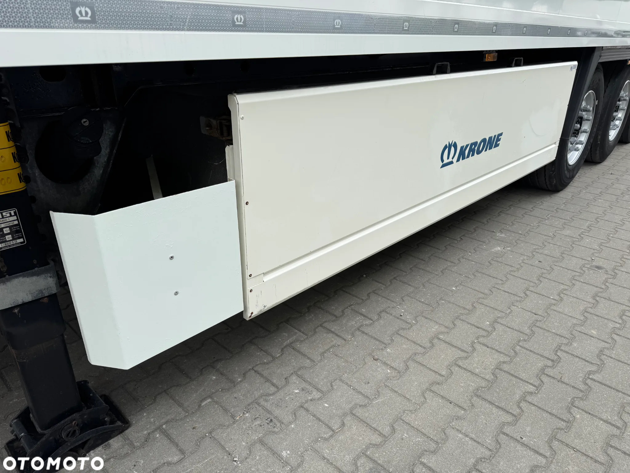 Krone Chłodnia ,Doppelstock ,Thermo King SLXi400 - 23