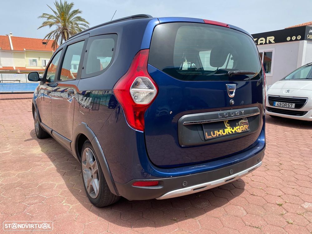 Dacia Lodgy 1.5 Blue dCi Stepway 7L - 5