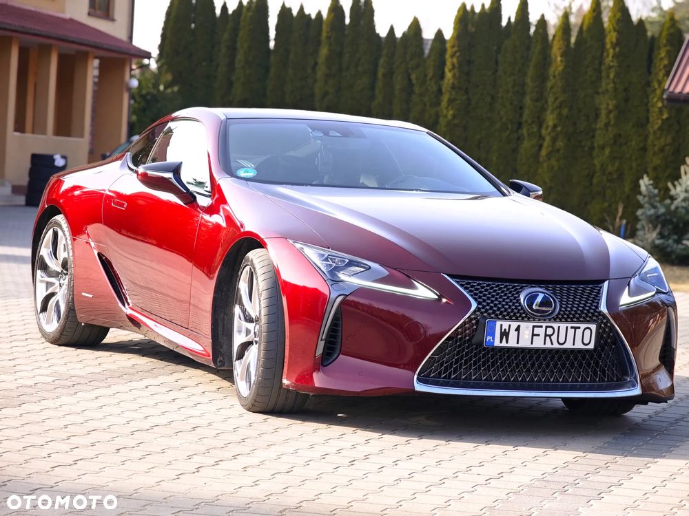 Lexus LC 500h Prestige - 1
