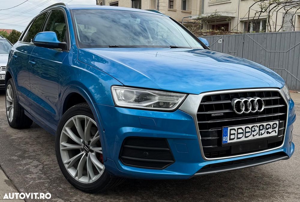 Audi Q3 2.0 TFSI Quattro S tronic - 1