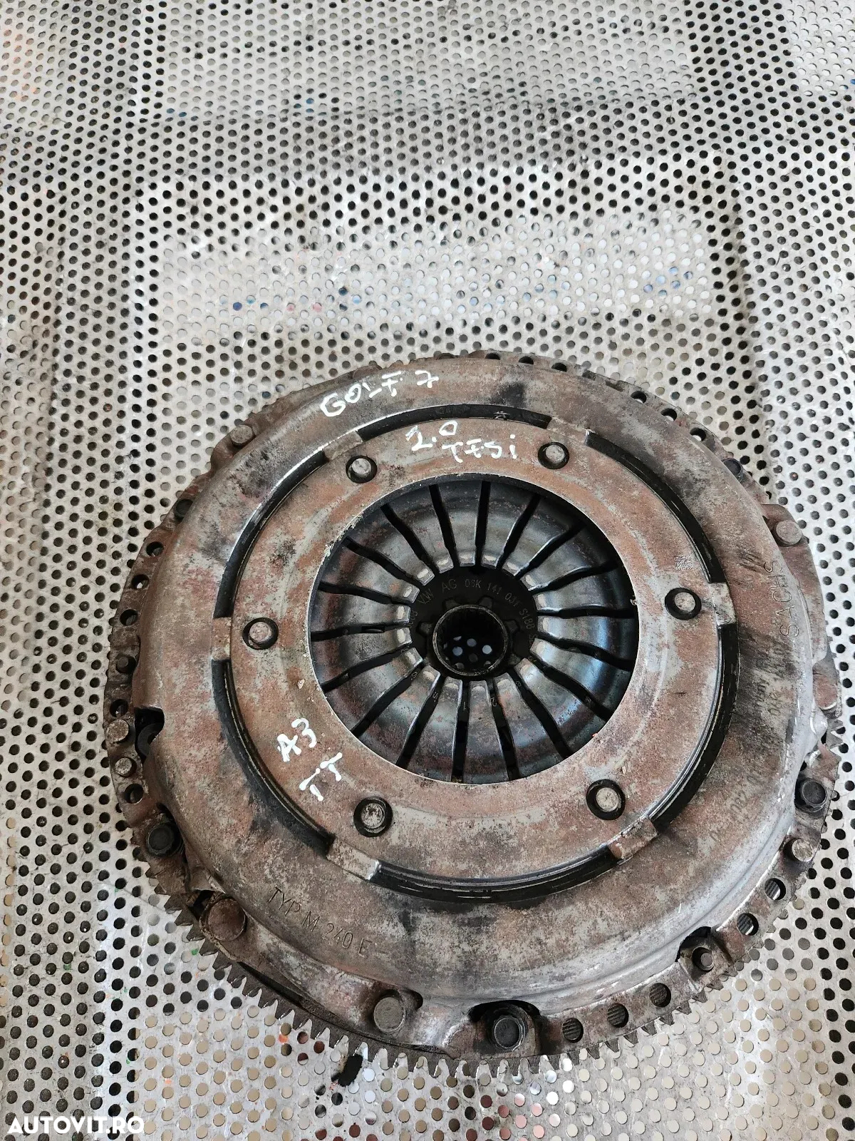 Kit Ambreiaj Volanta Masa Dubla Audi TT 8S A3 8V Vw Golf 7 2.0 TFSI TSI Stare Foarte Buna - 6