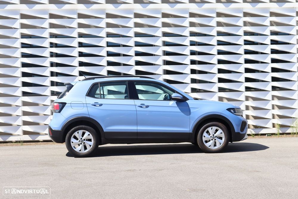 VW T-Cross 1.0 TSI Life DSG - 5