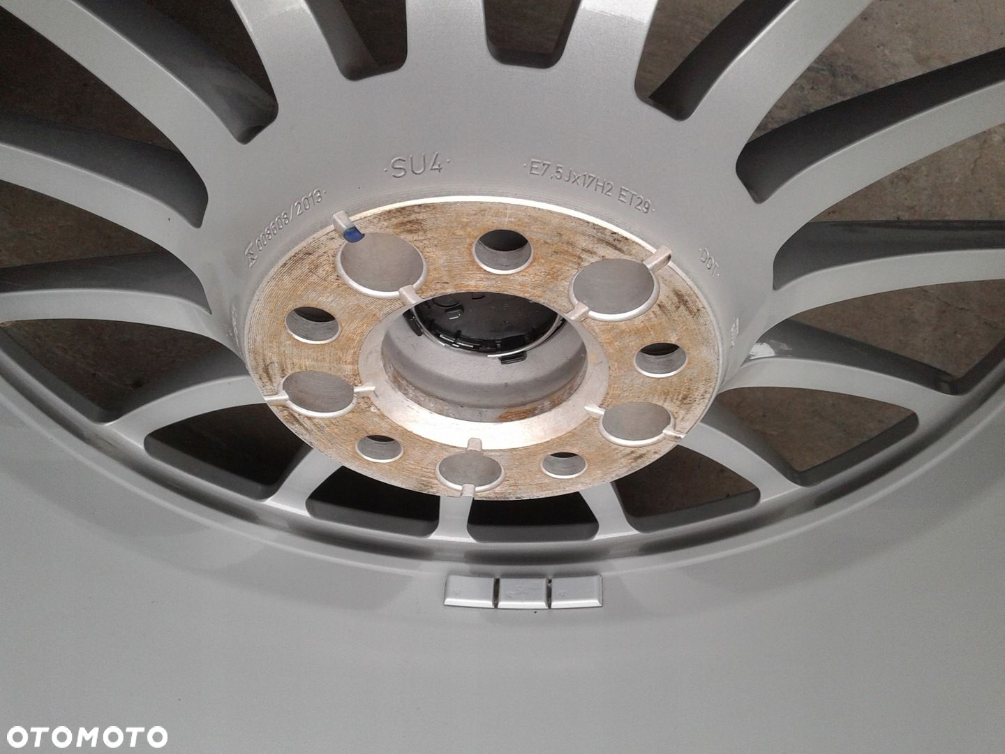 Felgi alu 17 cali Audi A5 A4 B8 B9 A6 A7 Vw Tiguan - 5