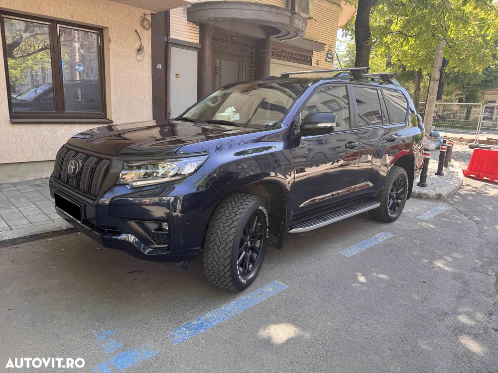 Toyota Land Cruiser 2.8l D-4D 204 CP A/T 7 locuri Luxury AVS - 6
