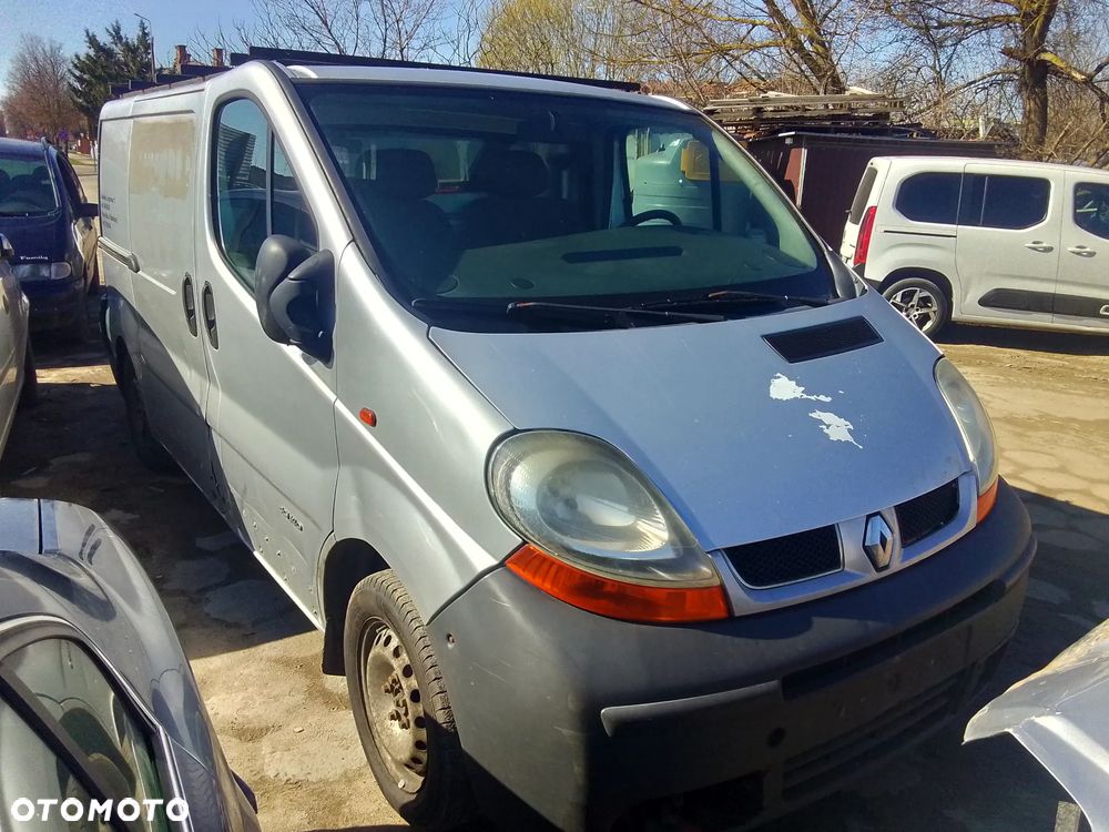 RENAULT TRAFIC 2.5 DCI 2005R - CZĘŚCI !!! - 7