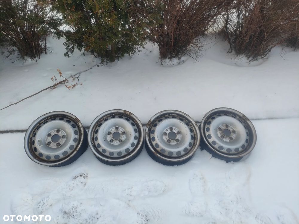 Skoda Audi Vw Alufelgi 15 5x112 6JX15H2 ET47 - 2