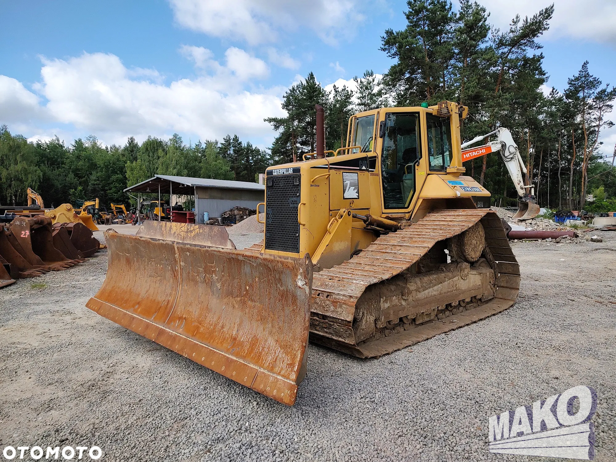 Caterpillar D6N LGP - 2