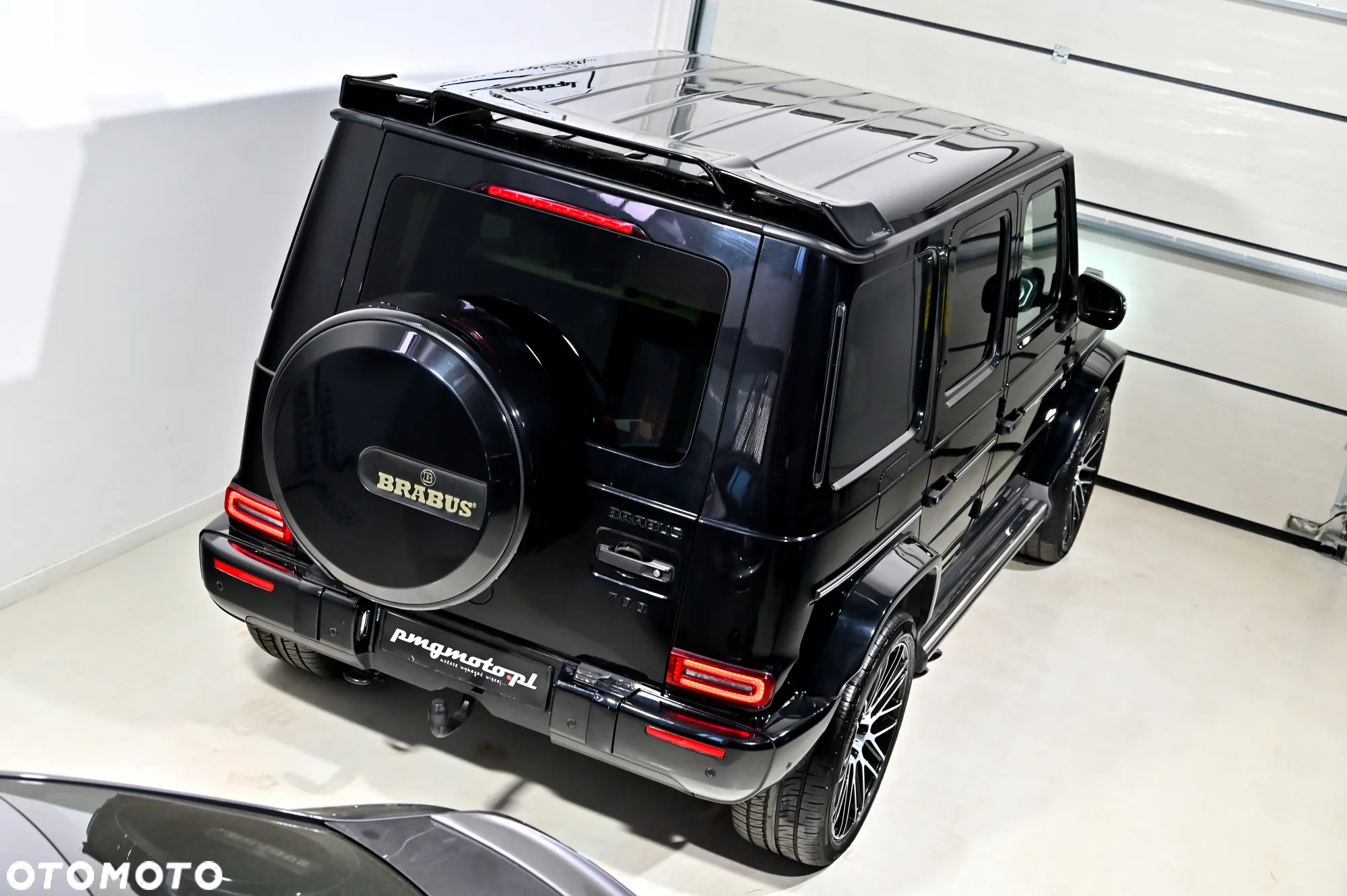 Mercedes-Benz Klasa G 500 - 35