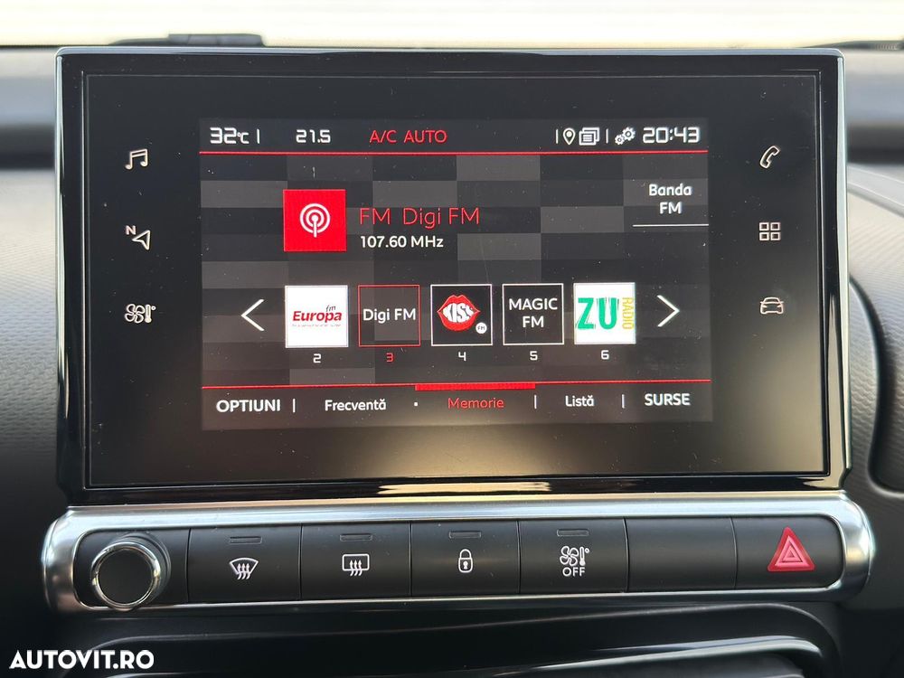 Citroën C4 Cactus 1.2 PureTech S&S EAT6 Shine - 17