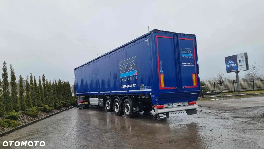 Knapen otwierany bok, K600, drzwi boczne - 1