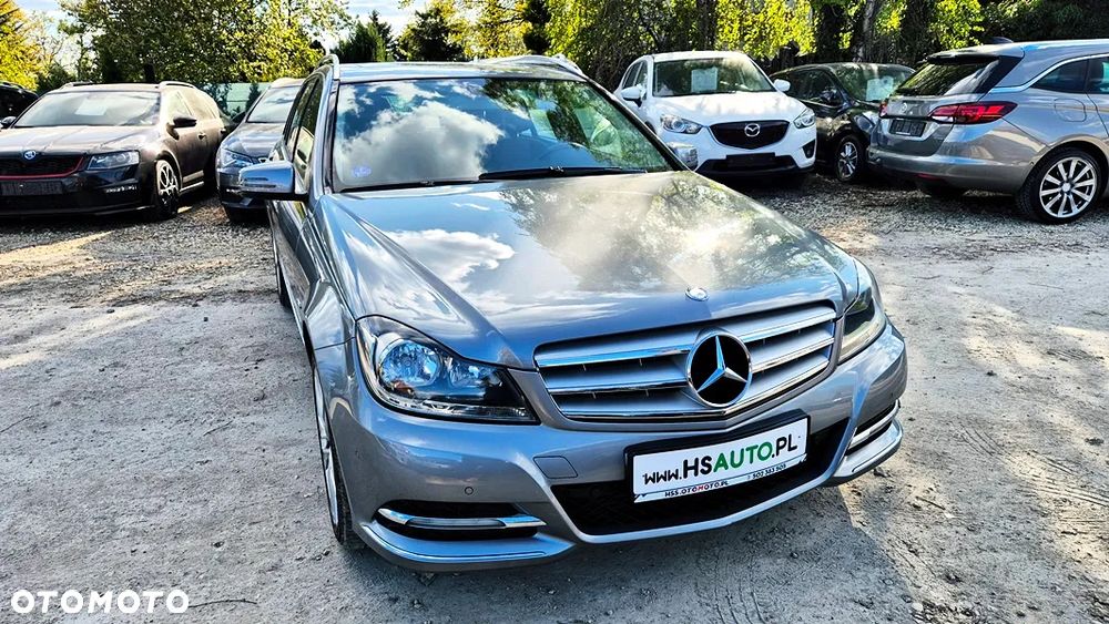 Mercedes-Benz Klasa C 180 BlueEFFICIENCY 7G-TRONIC Avantgarde - 6