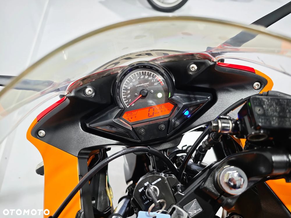 Honda CBR - 5